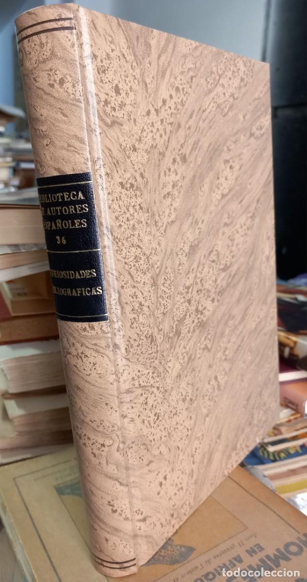 Libros: Curiosidades bibliogr&aacute;ficas. - CASTRO, Adolfo: - Foto 4