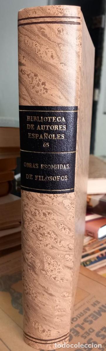 Libros: Obras escogidas de fil&oacute;sofos. - Foto 2