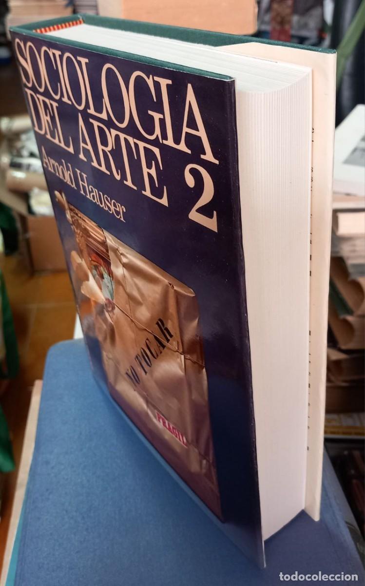 Libros: Sociolog&iacute;a del arte. vol 2. - HAUSER, Arnold: - Foto 3