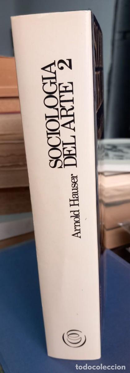 Libros: Sociolog&iacute;a del arte. vol 2. - HAUSER, Arnold: - Foto 4