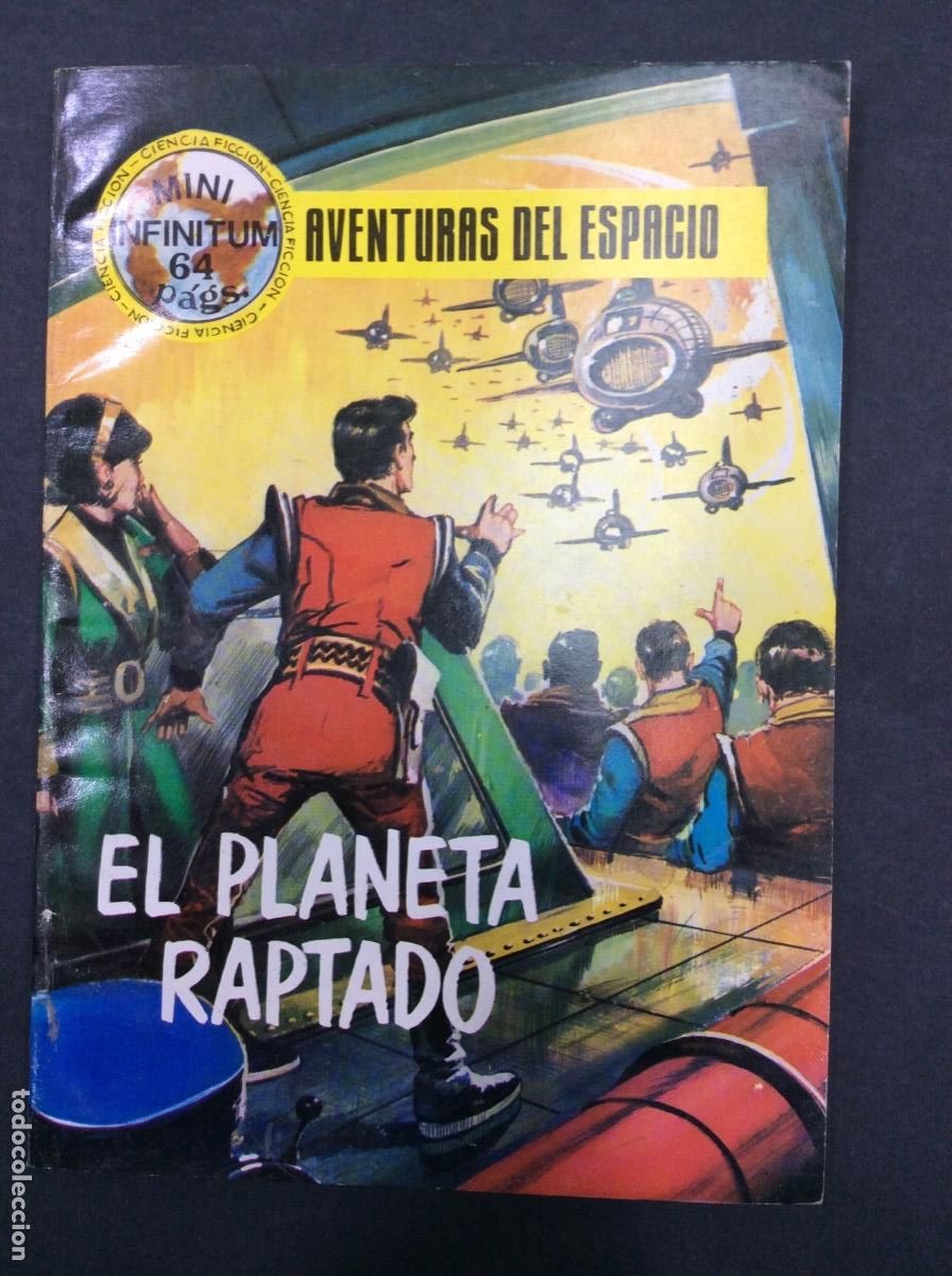 Libros: Mini infinitum. Aventuras del espacio n 8 - El planeta Raptado - Foto 1