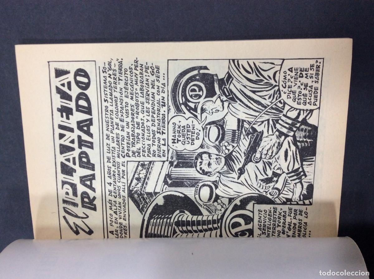 Libros: Mini infinitum. Aventuras del espacio n 8 - El planeta Raptado - Foto 2