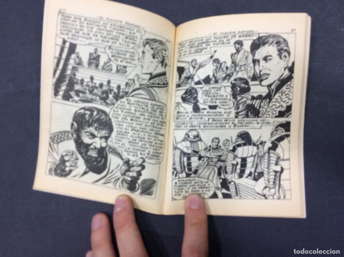 Libros: Mini infinitum. Aventuras del espacio n 8 - El planeta Raptado - Foto 3