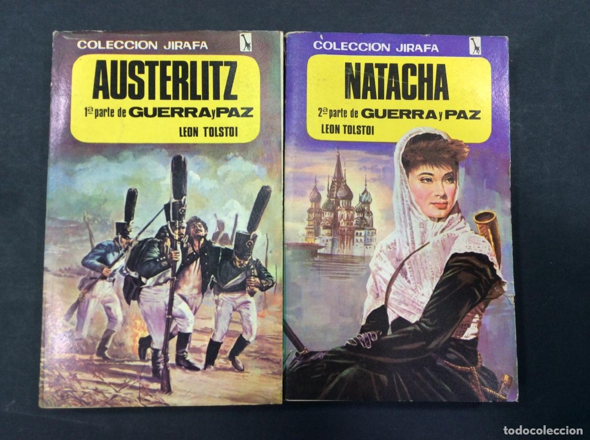 Libros: Natacha.Parte 1 y 2 de guerra y paz. Le&oacute;n Tolstoi. - Foto 1