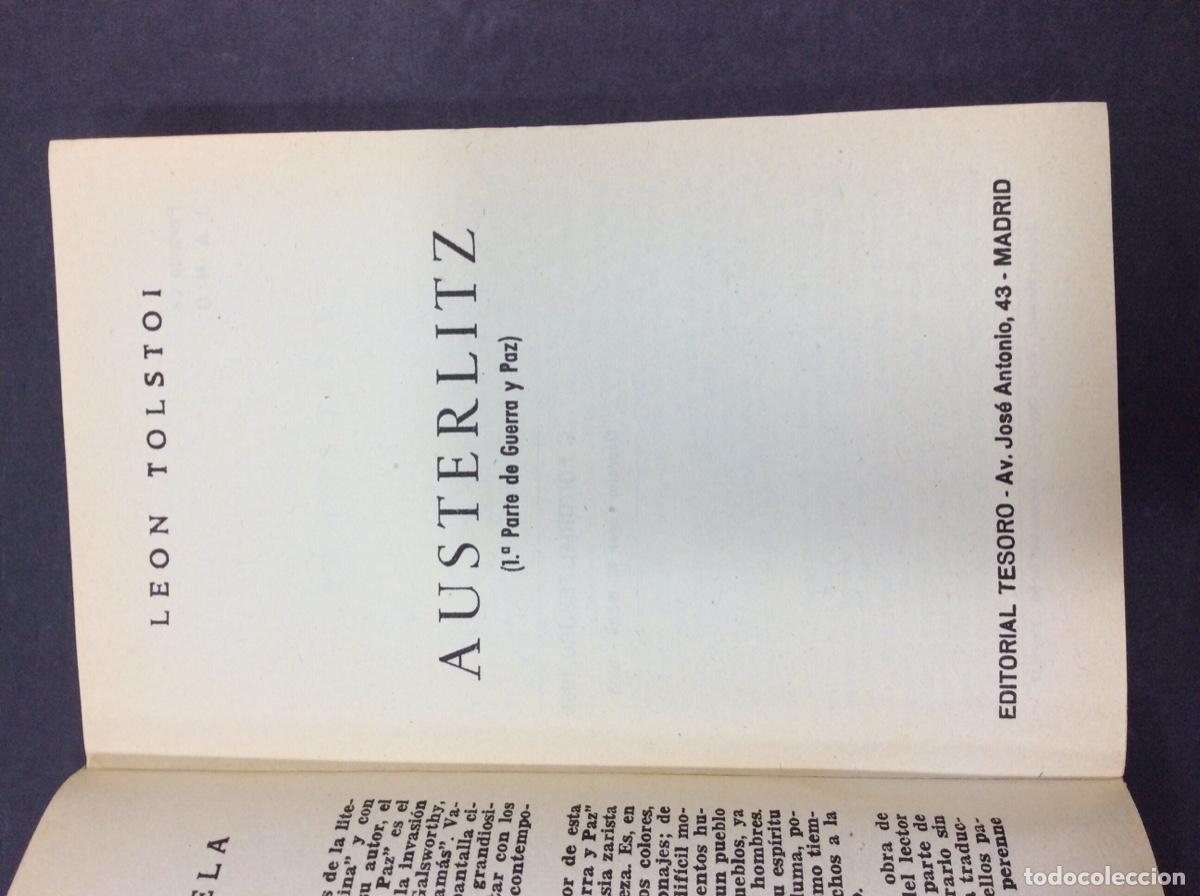Libros: Natacha.Parte 1 y 2 de guerra y paz. Le&oacute;n Tolstoi. - Foto 2