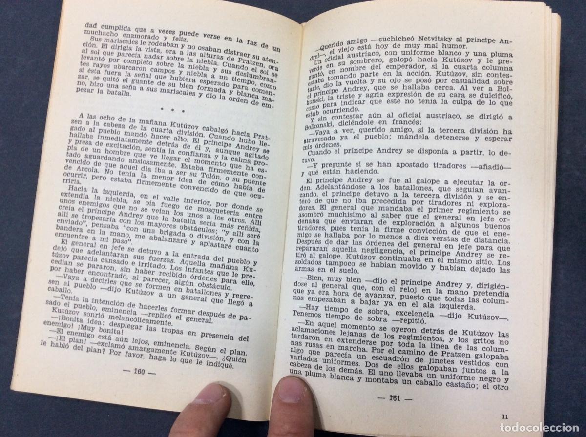 Libros: Natacha.Parte 1 y 2 de guerra y paz. Le&oacute;n Tolstoi. - Foto 3