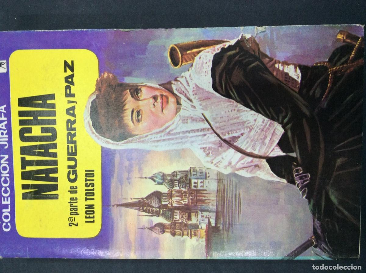 Libros: Natacha.Parte 1 y 2 de guerra y paz. Le&oacute;n Tolstoi. - Foto 4