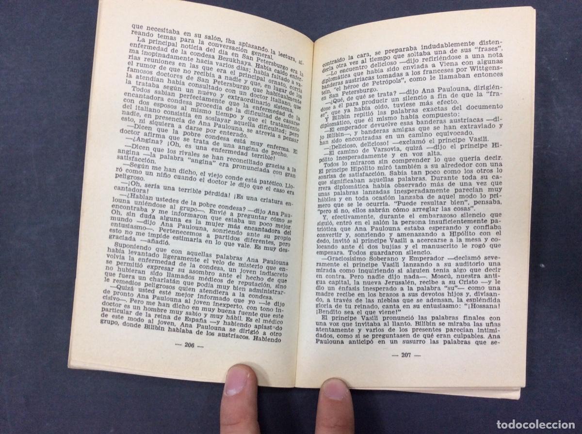 Libros: Natacha.Parte 1 y 2 de guerra y paz. Le&oacute;n Tolstoi. - Foto 6