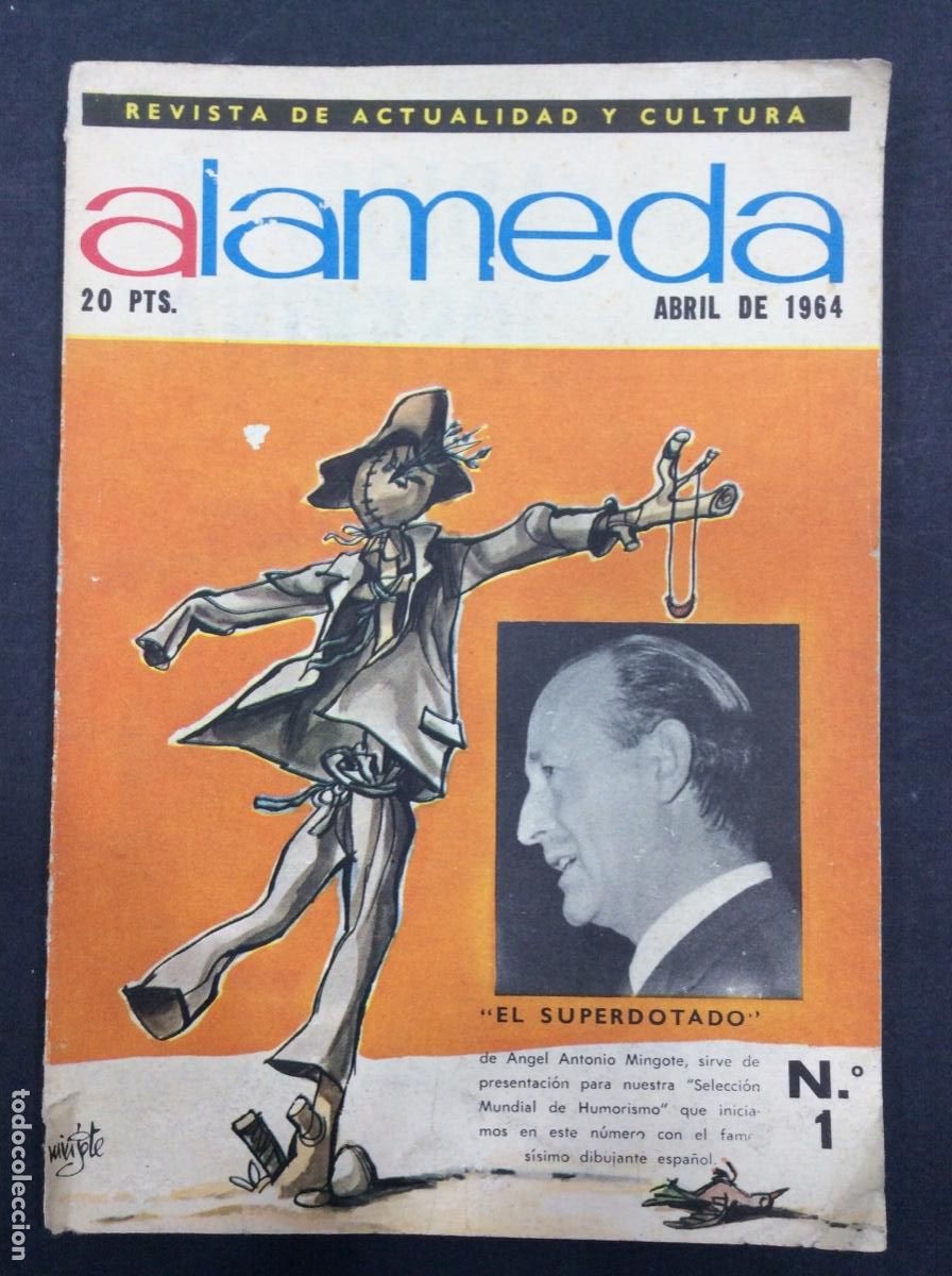 B&uuml;cher: ALAMEDA N&ordm;1 ABRIL DE 1964 - REVISTA DE ACTUALIDAD Y CULTURA