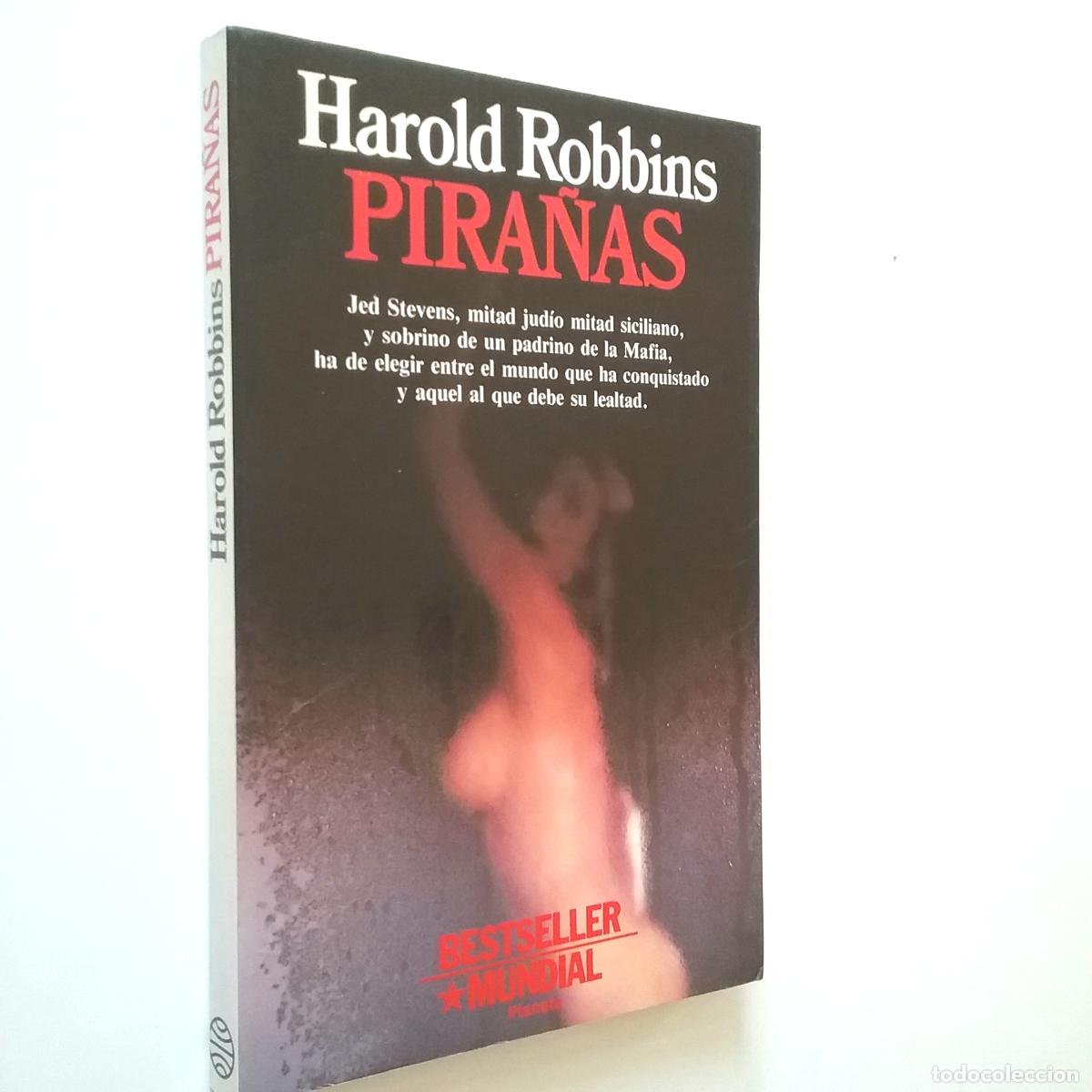 Libros: Harold Robbins - Pira&ntilde;as - Foto 1