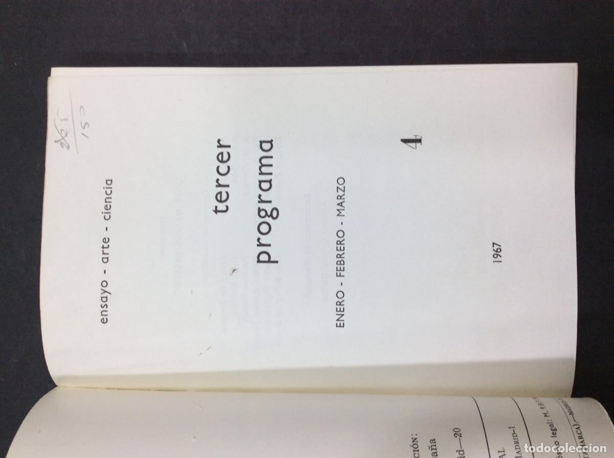 Libros: TERCER PROGRAMA 2/ENSAYO ARTE Y CIENCIA - Foto 2