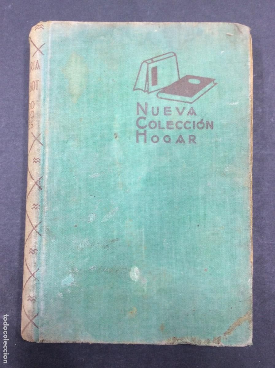 B&uuml;cher: LIBRO DE LA NUEVA COLECCION HOGAR LOS NUEVOS POBRES DE SUSANA PALANCA A&Ntilde;O 1930