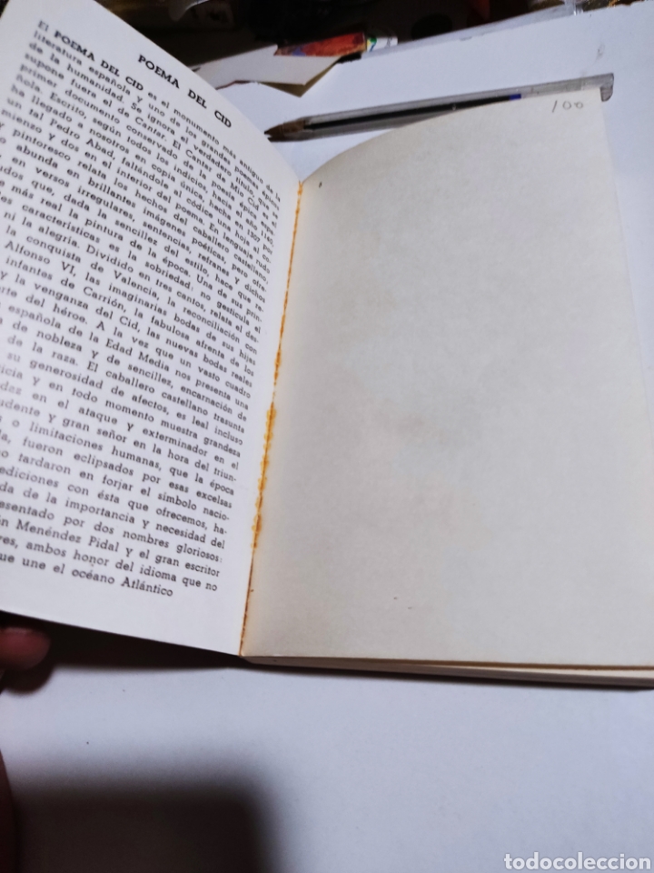 Libros: Libro poema del Cid, colecci&oacute;n austral - Foto 2