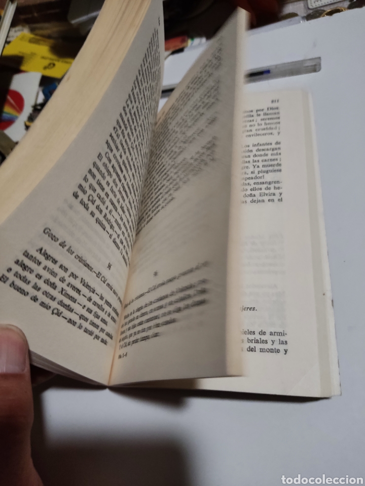 Libros: Libro poema del Cid, colecci&oacute;n austral - Foto 4