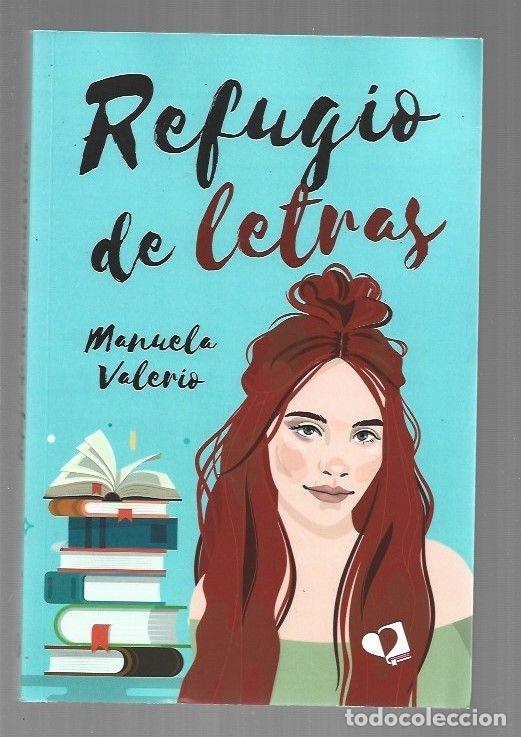 Livros em segunda m&atilde;o: REFUGIO DE LETRAS - VALERIO, MANUELA
