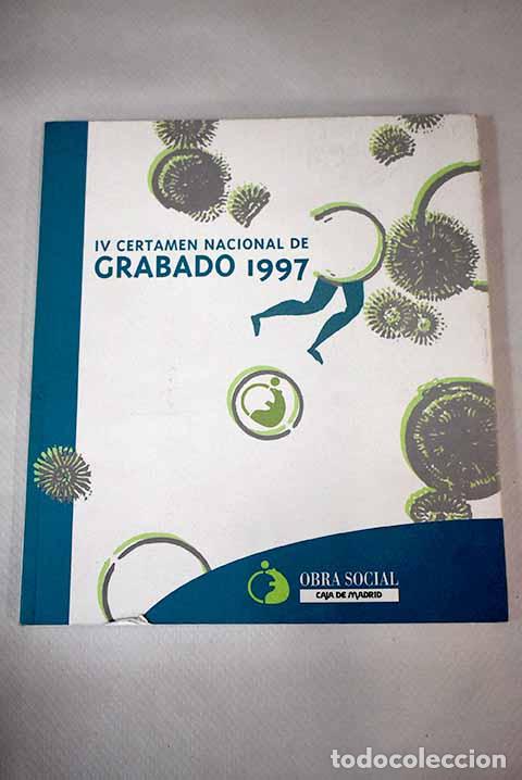 Libros: IV Certamen Nacional de Grabado 1997 - Foto 1