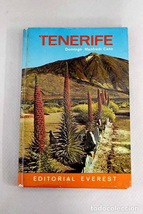 Libros: Tenerife: Manfredi, Domingo.- Manfredi, Domingo - Foto 1