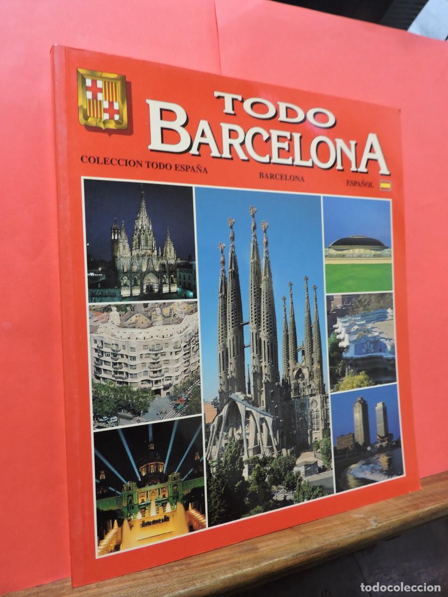 Libros: Todo Barcelona. Ed. Escudo de Oro. Barcelona, 2000 - Foto 1