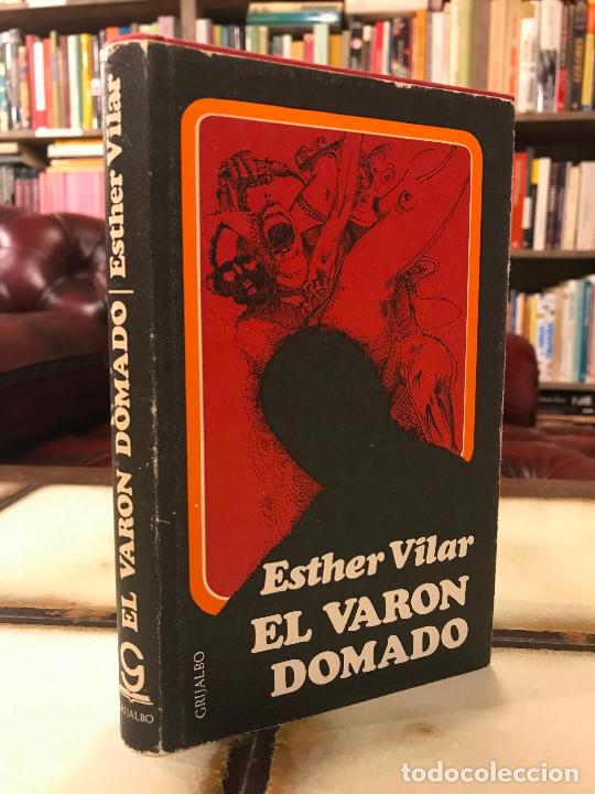 Libros: El var&oacute;n domado. Esther Vilar. - Foto 1