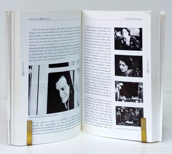 Libros: CASTRO (Antonio), ed. Obsesi&oacute;n Bu&ntilde;uel [Obsesi&oacute;nESBu&ntilde;uel] - Foto 4