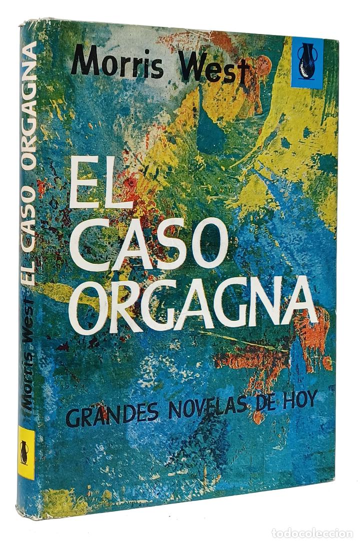 Libros: WEST (Morris). El caso Organa - Foto 1