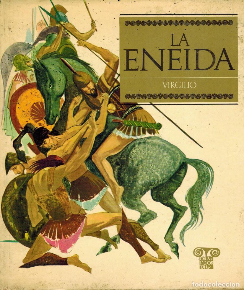 Libros: LA ENEIDA: por Virgilio - Foto 1