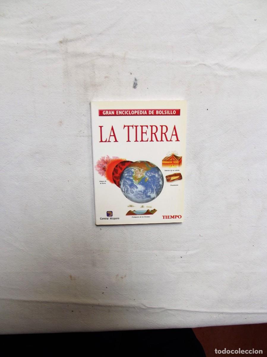 Libros: LA TIERRA - GRAN ENCICLOPEDIA DE BOLSILLO - Foto 1