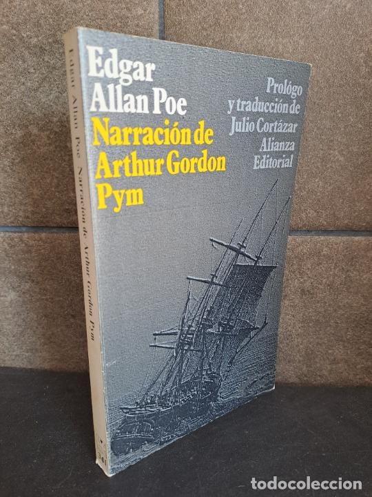 Libros: EDGAR ALLAN POE.NARRACION DE ARTHUR GORDON PYM - Foto 1