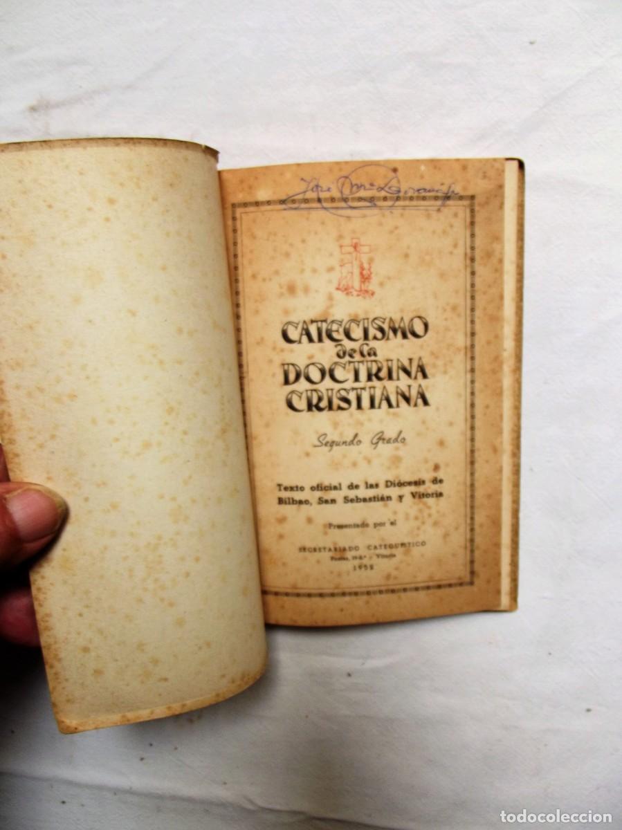 Libros: CATECISMO SEGUNDO GRADO - Foto 2