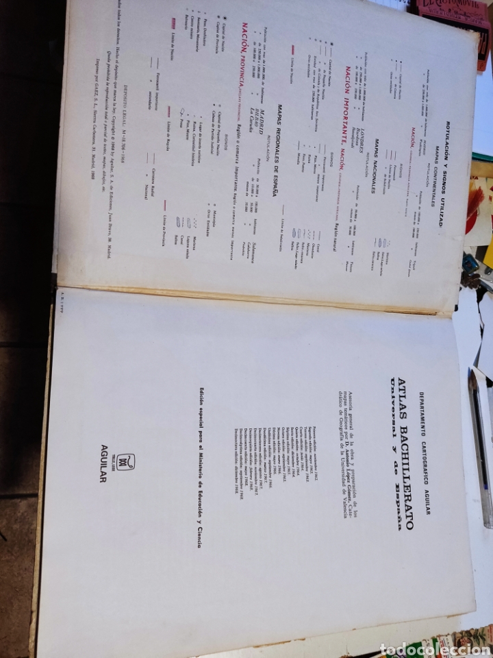 Libros: Libro atlas bachillerato Universal y de Espa&ntilde;a - Foto 3