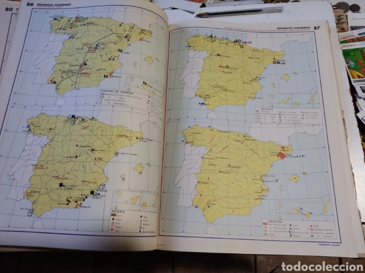 Libros: Libro atlas bachillerato Universal y de Espa&ntilde;a - Foto 9