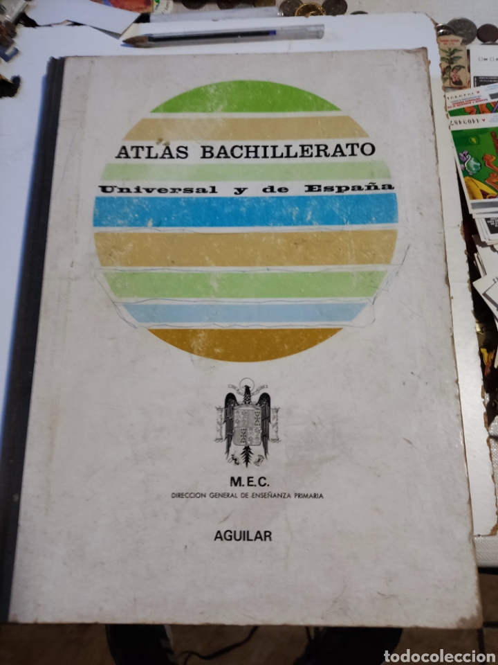 Libros: Libro atlas bachillerato Universal y de Espa&ntilde;a - Foto 1