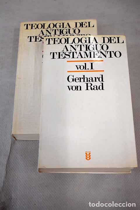 Libros: Teolog&iacute;a del Antiguo Testamento.- Rad, Gerhard von - Foto 1