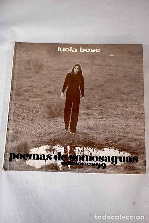 Libros: Poemas de Somosaguas.- Bos&eacute;, Luc&iacute;a - Foto 1