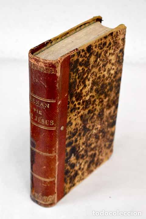 Libros: Vie de Jesus.- Renan, Ernest - Foto 1