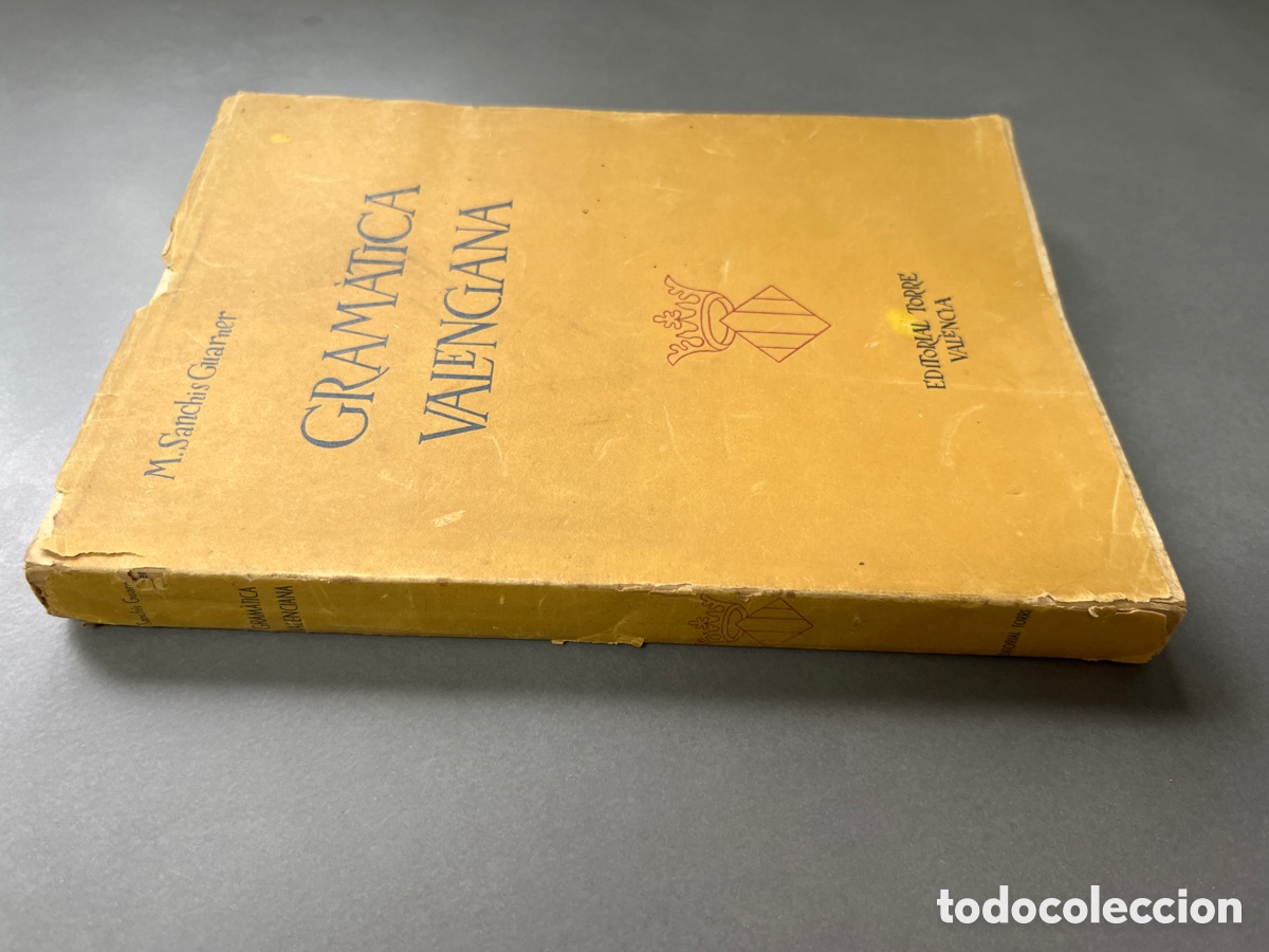 Libros: Gram&aacute;tica Valenciana. M.Sanchis Guarner (1950) - Foto 5