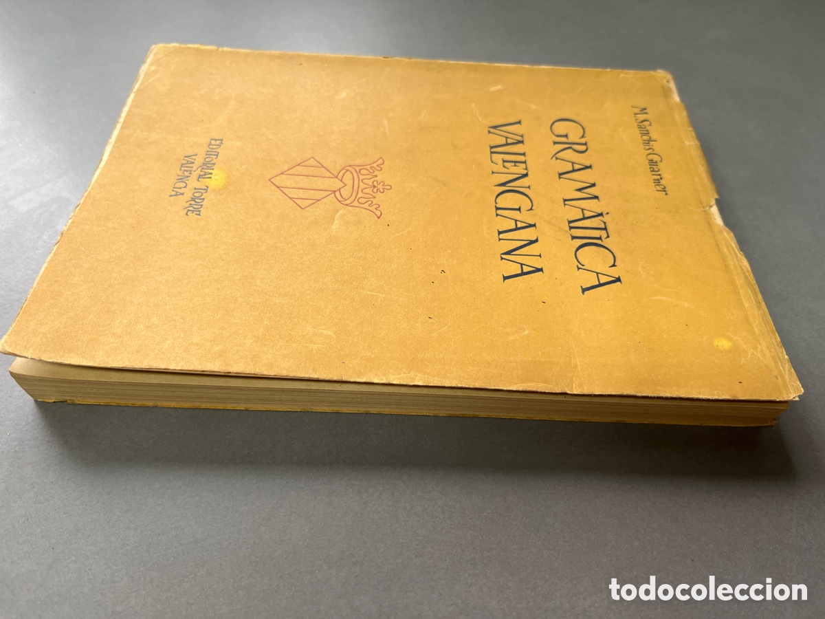 Libros: Gram&aacute;tica Valenciana. M.Sanchis Guarner (1950) - Foto 6