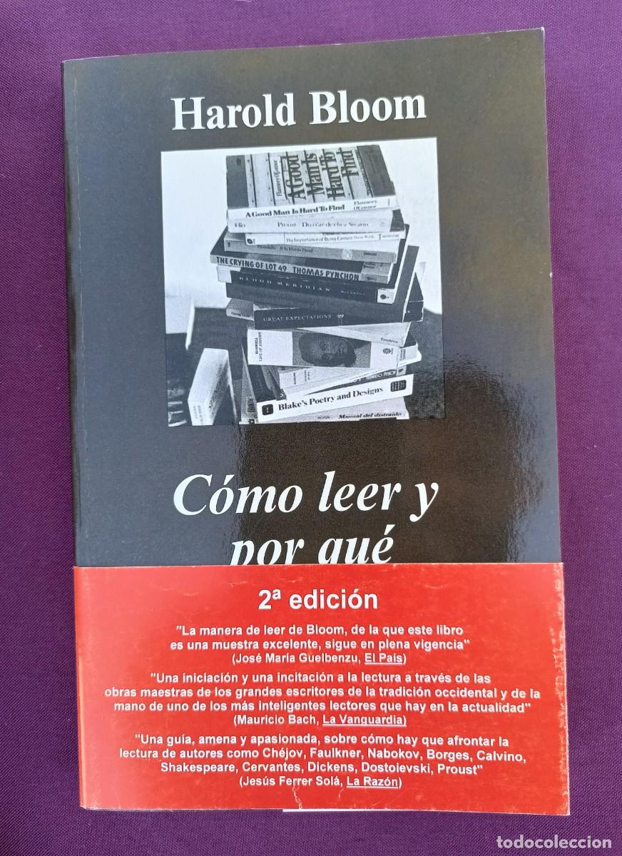 Libros: COMO LEER Y PORQU&Eacute;. HAROLD BLOOM - Foto 1