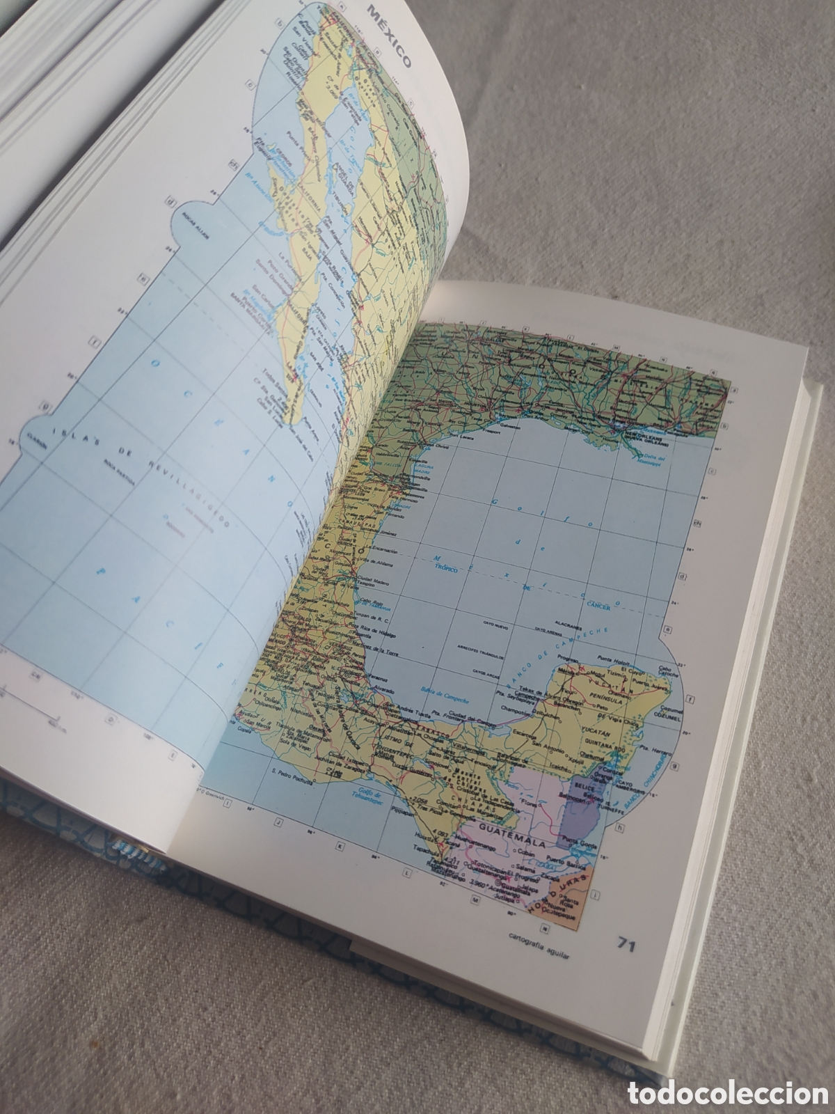 Libros: El libro Aguilar - atlas universal - Foto 2