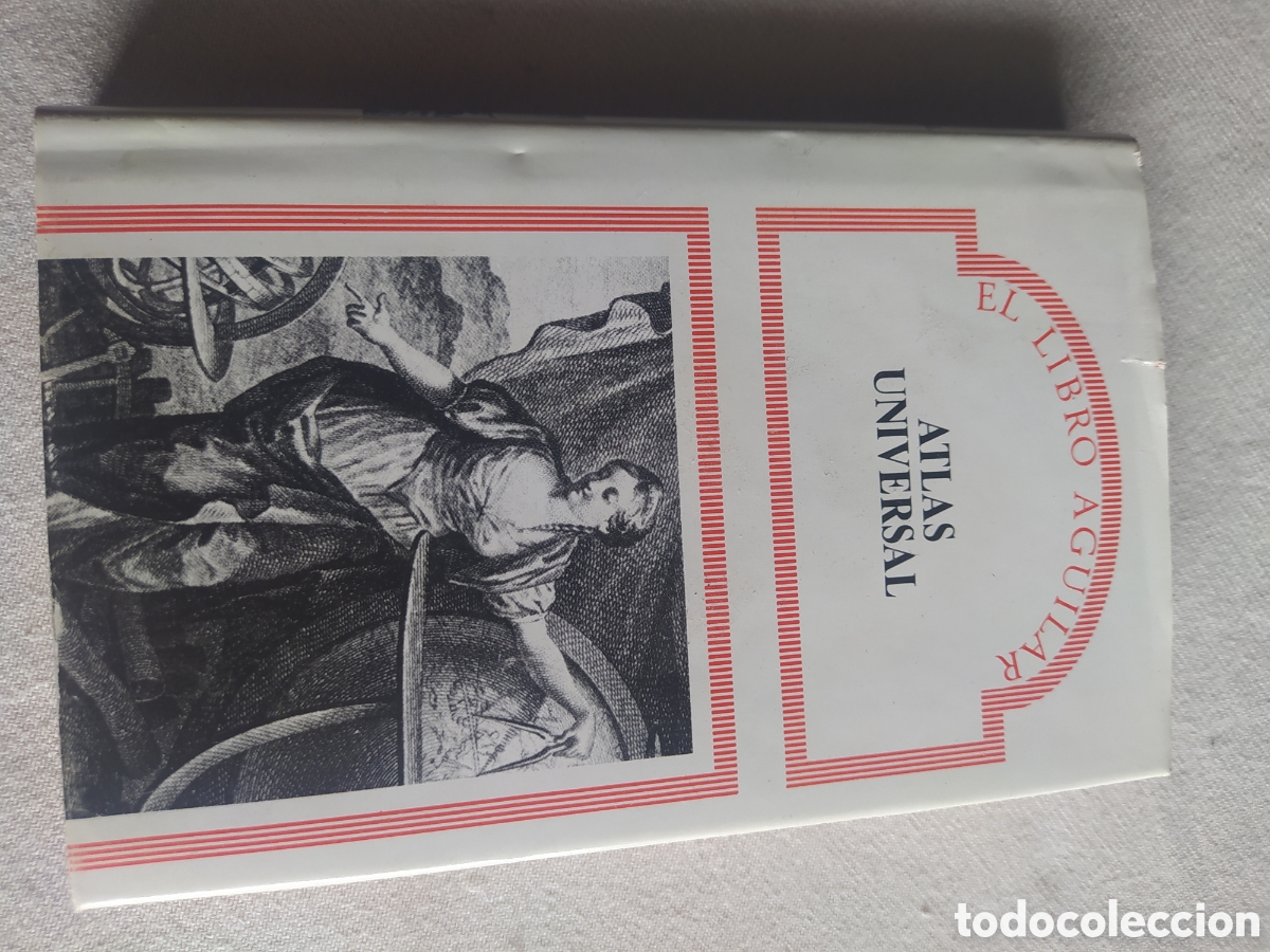 Libros: El libro Aguilar - atlas universal - Foto 1