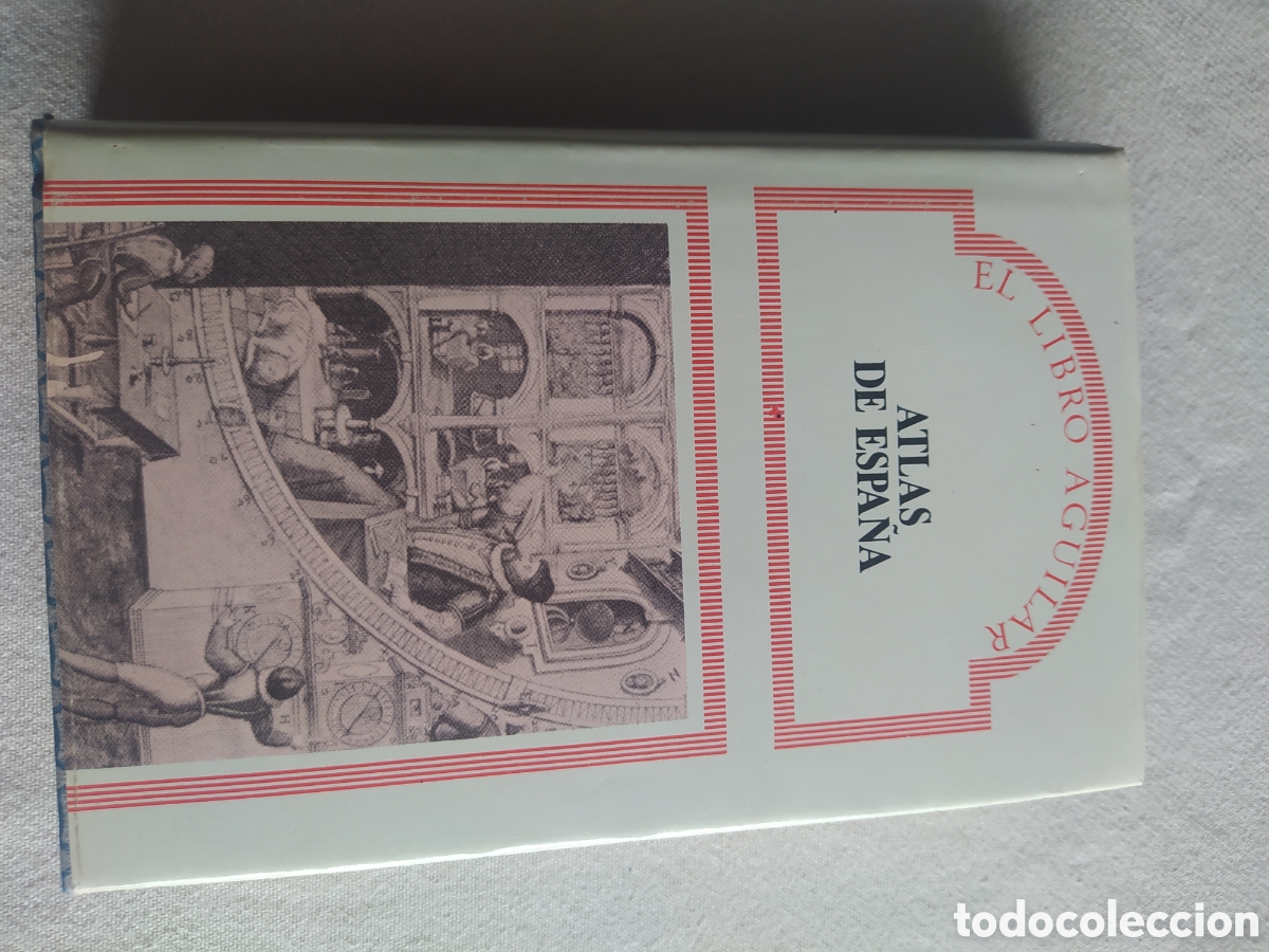 Libros: El libro Aguilar - atlas de Espa&ntilde;a - Foto 1