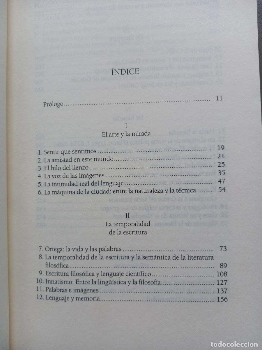 Libros: IM&Aacute;GENES Y PALABRAS - EMILIO LLED&Oacute; - ED. TAURUS - 1998 - Foto 8
