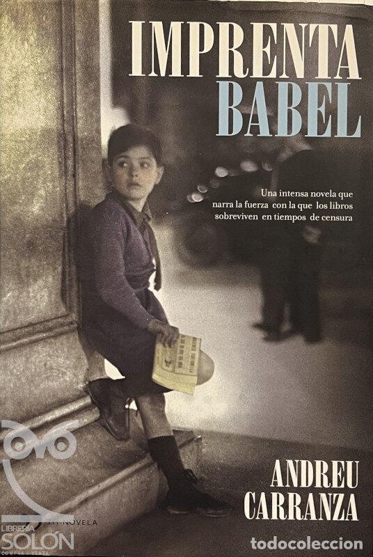 Libros: Imprenta Babel - Andreu Carranza - Foto 1
