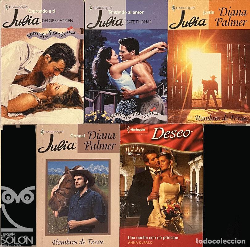 Libros: Lote 5 novelas Harlequin - Aa. Vv. - Foto 1