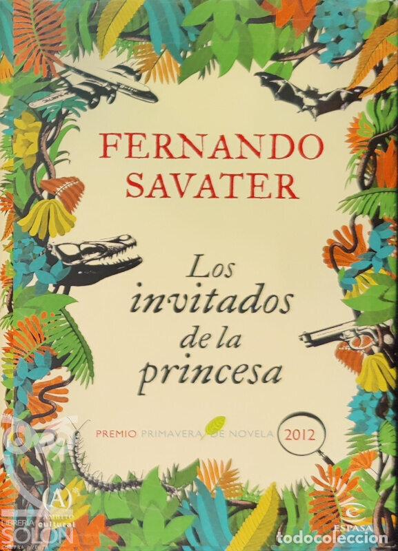 Libros: Los invitados de la princesa - Fernando Savater - Foto 1