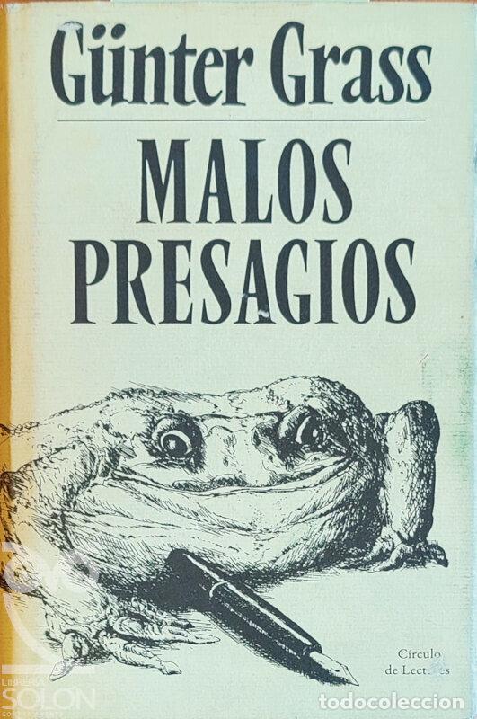 Libros: Malos presagios - G&uuml;nter Grass - Foto 1
