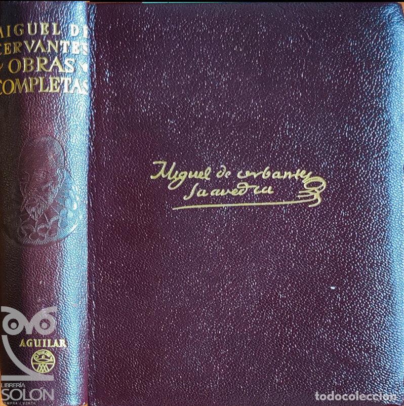 Libros: Obras completas - Miguel de Cervantes - Foto 1