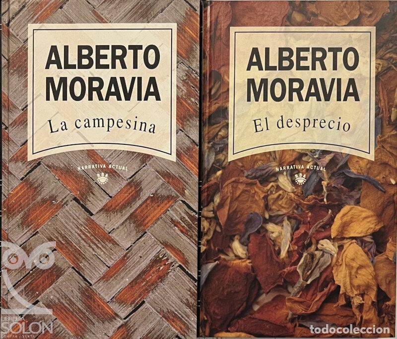 Libros: La campesina/El desprecio - Alberto Moravia - Foto 1