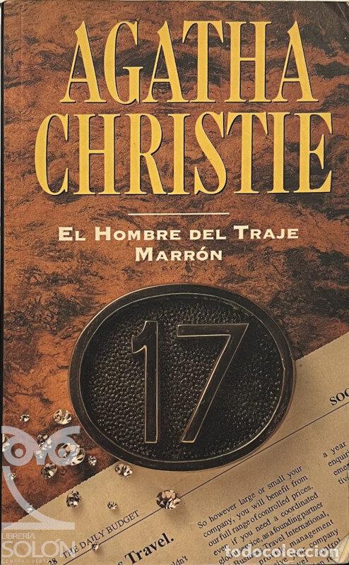 Libros: El hombre del traje marr&oacute;n - Agatha Christie - Foto 1