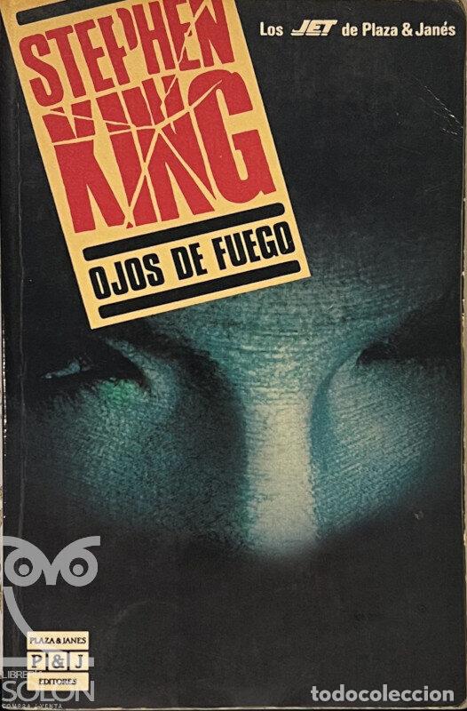 Libros: Ojos de fuego - Stephen King - Foto 1